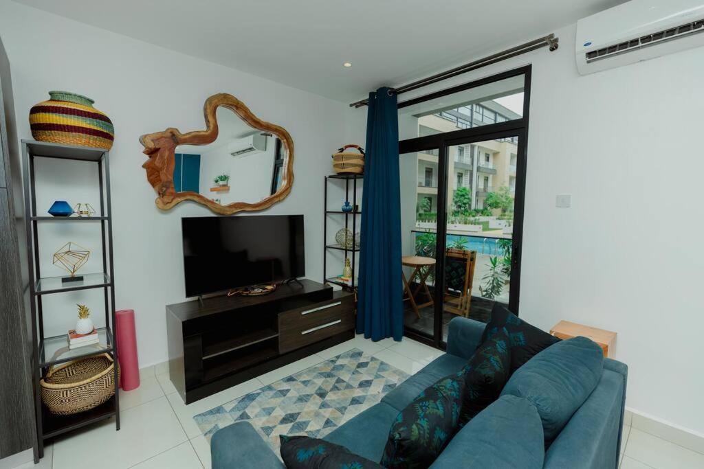 Enjoy Luxury Studio W/Pool @Embassy Gardens Аккра Экстерьер фото